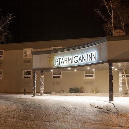 Ptarmigan Inn Hay River Buitenkant foto