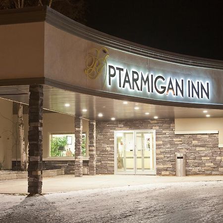 Ptarmigan Inn Hay River Buitenkant foto