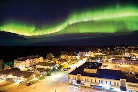 Ptarmigan Inn Hay River Buitenkant foto